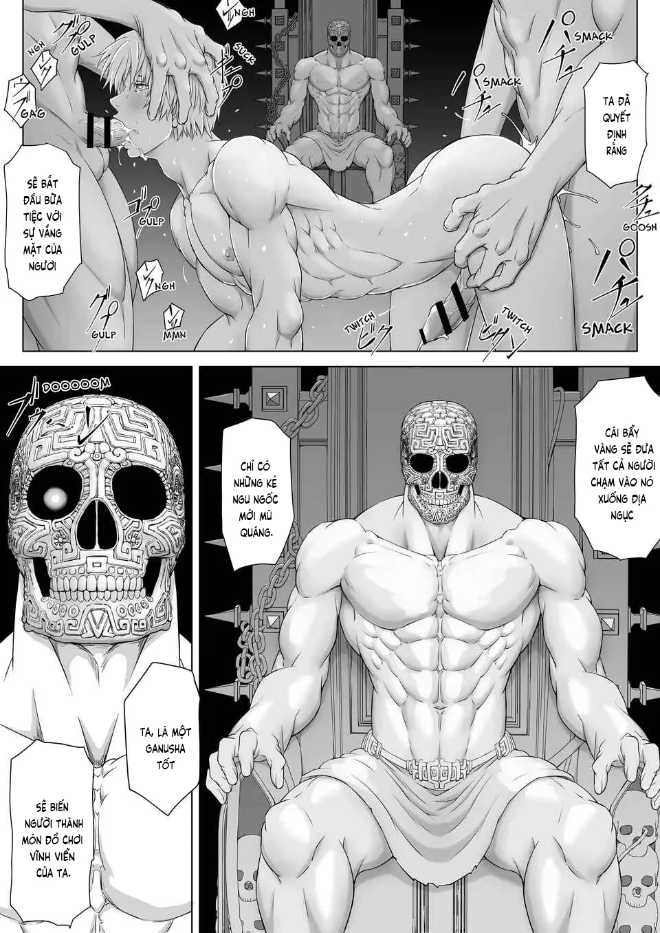 Ngục tối truỵ lạc của nhà vua - Chương Oneshot