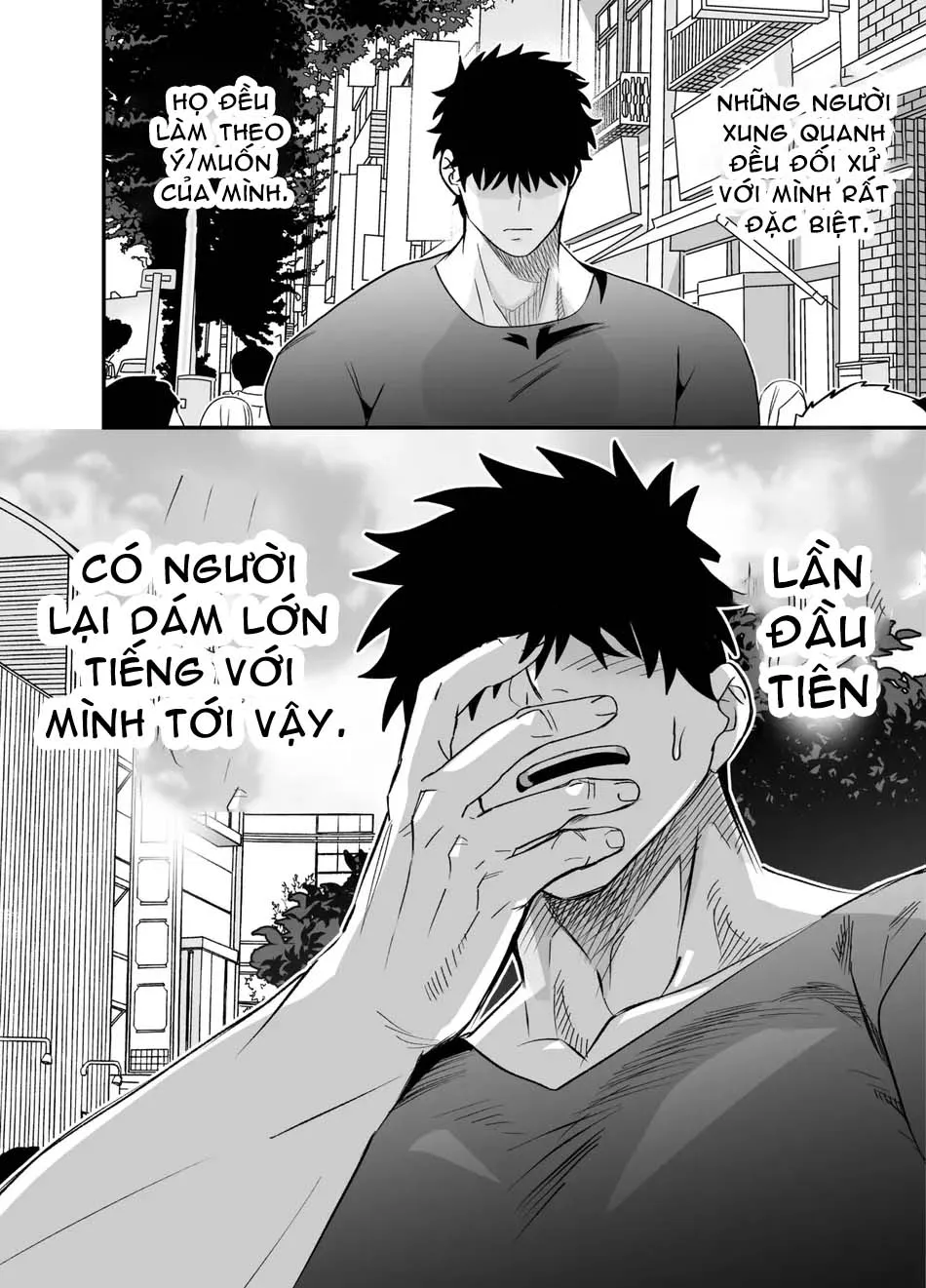 Ookikute Kowai kedo Kono Karada de Uketometai - Chương 2