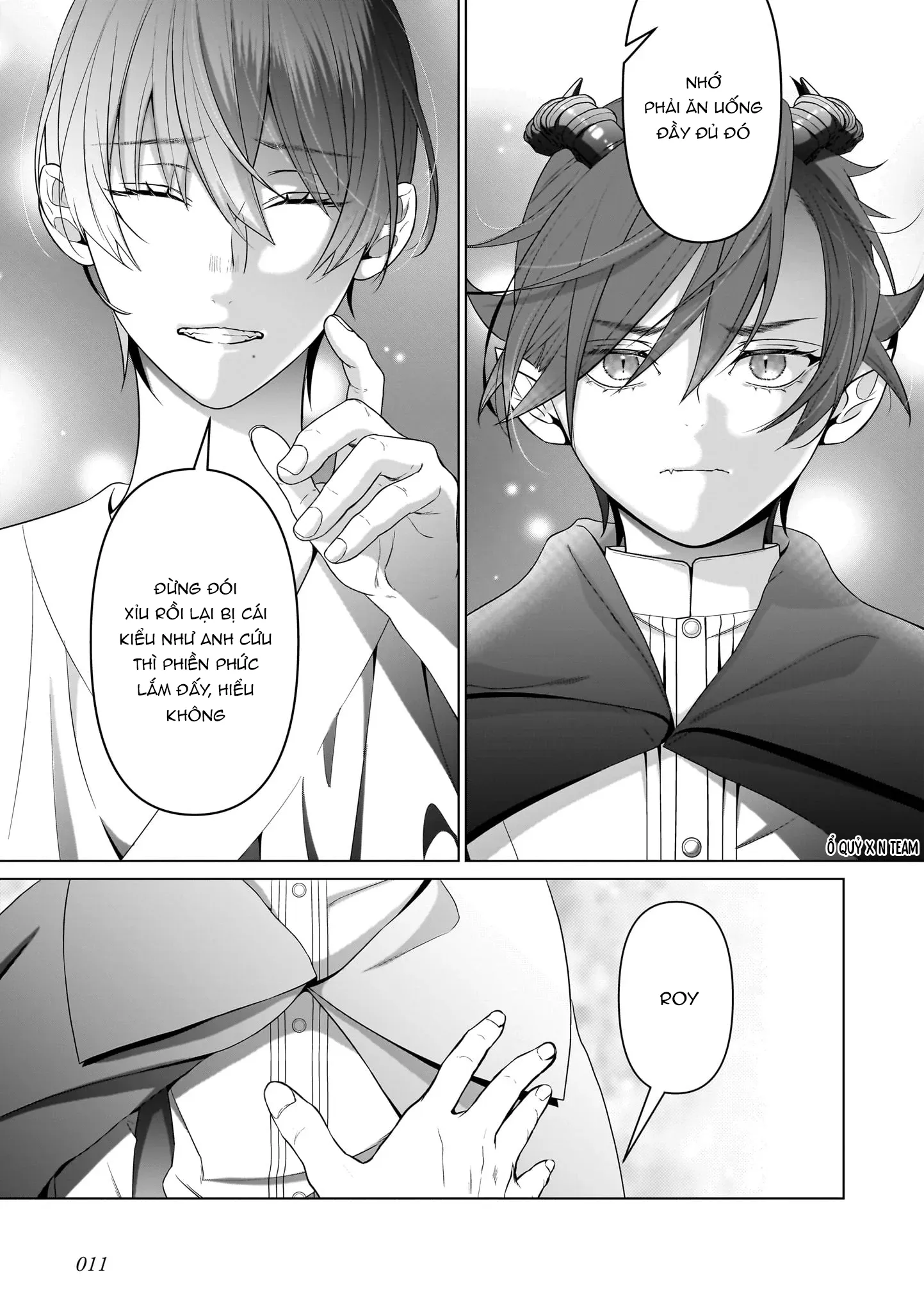 Ở Dị Giới Tôi Nuôi Dưỡng Một Đứa Bé Bán Yêu Nhưng Nó Lại Trở Thành Một YANDERE - Chương 6.1