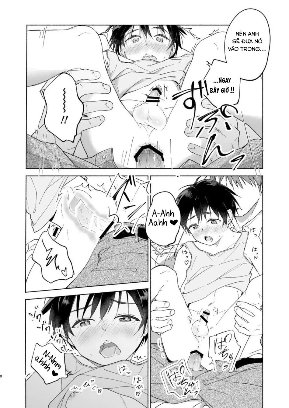 Wataru-kun Muốn XXX - Chương 1