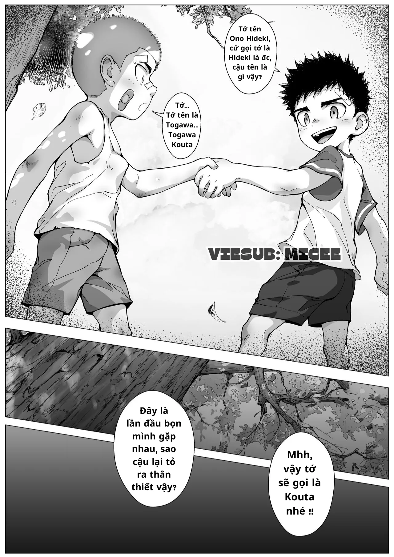 [Tập Yaoi 18+] Micee Team - Chương 1