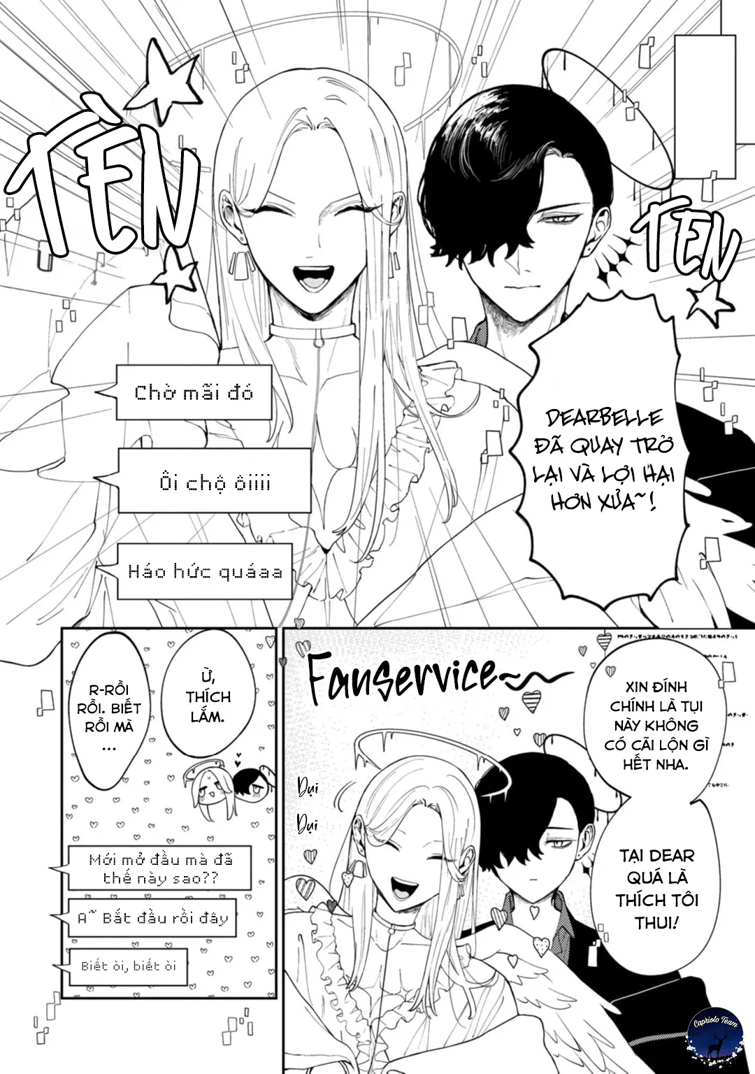 Stream Vtuber, tôi bỗng nhận được lời tỏ tình từ đối tác - Chương 3