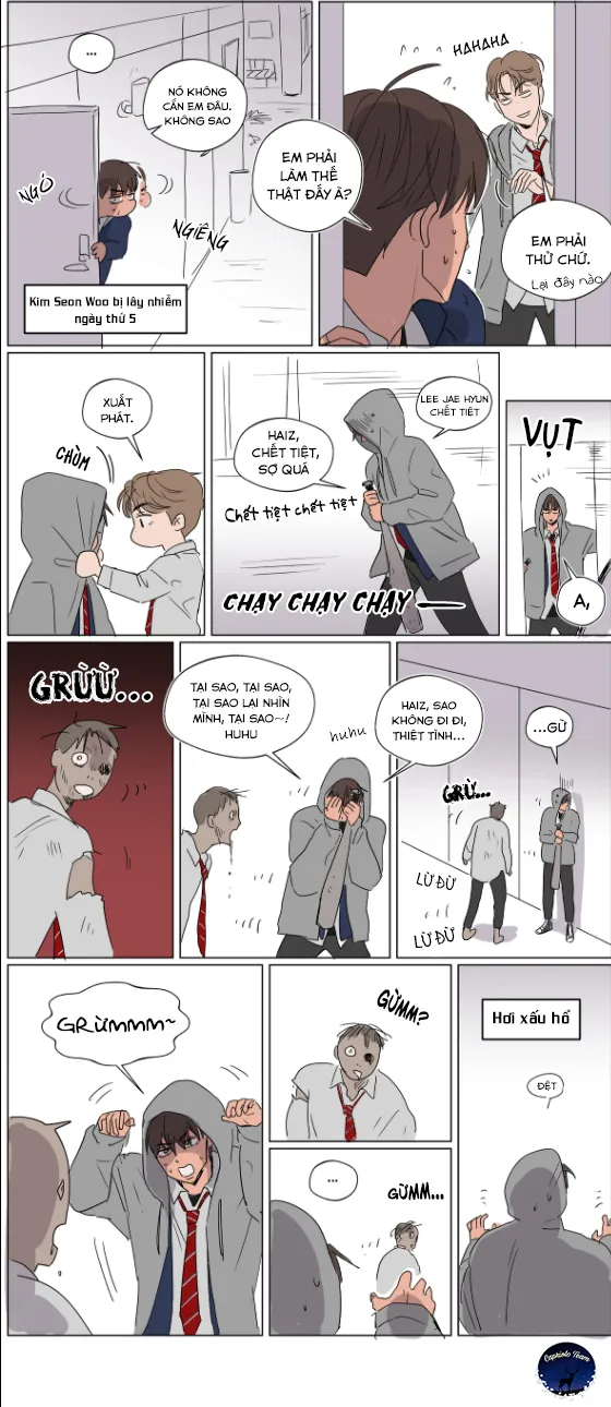 Chuyện Tình Zombie - Oneshort