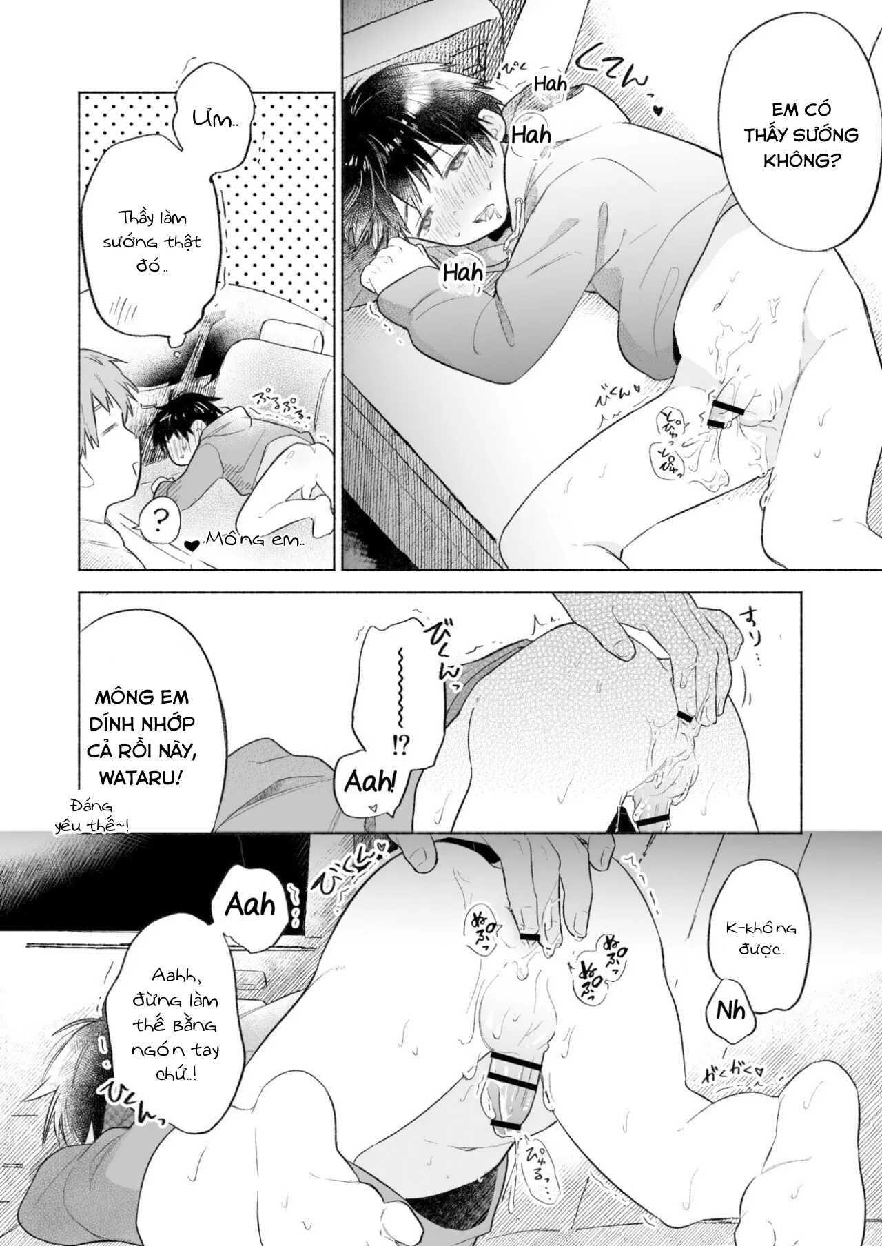 Wataru-kun Muốn XXX - Chương 2