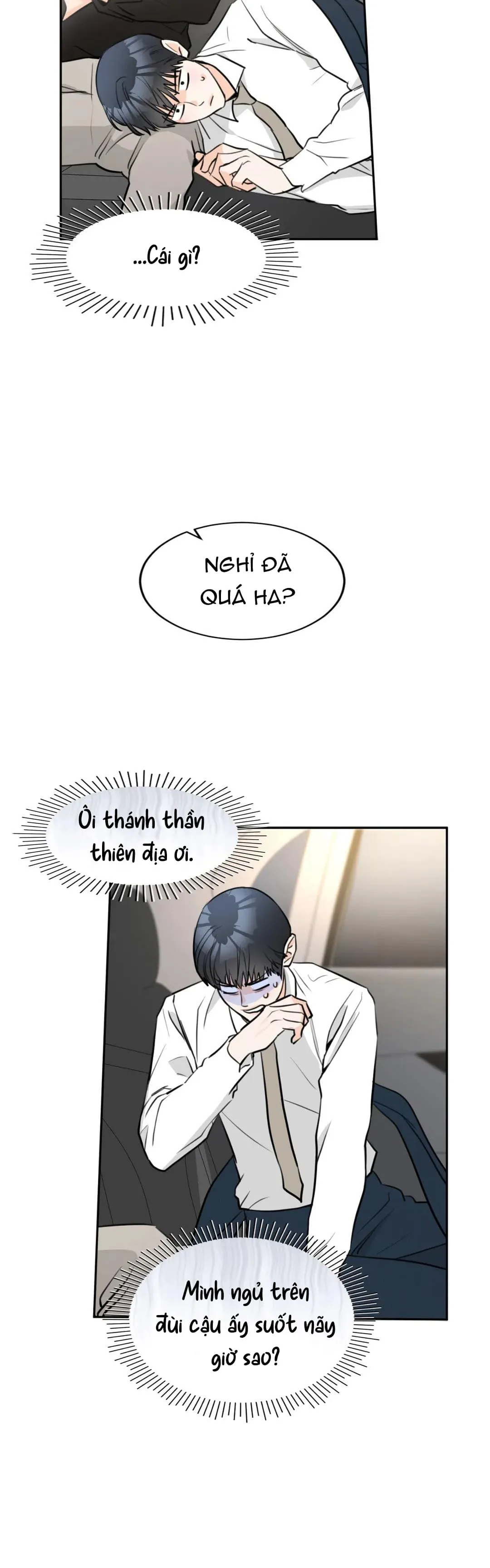 Tình Yêu Của Kẻ Yếu Thế - Chương 9