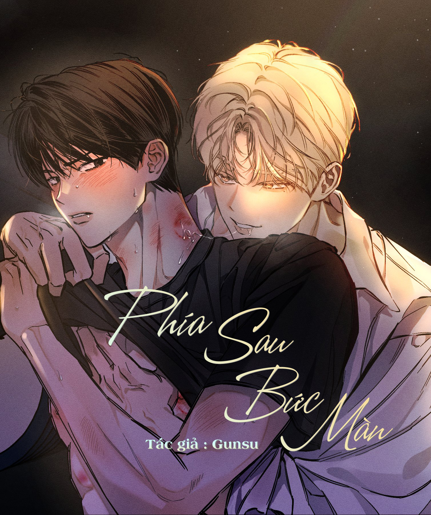Phía sau bức màn