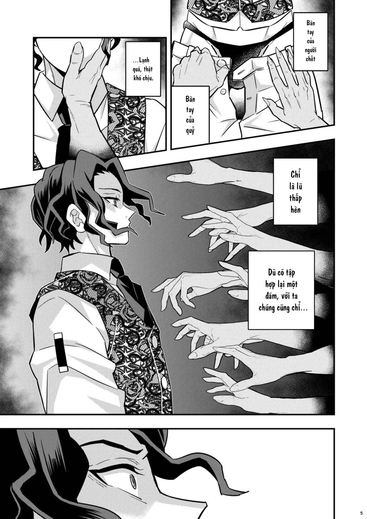 Muzan giáo dục cưỡng chế - Chương Oneshot