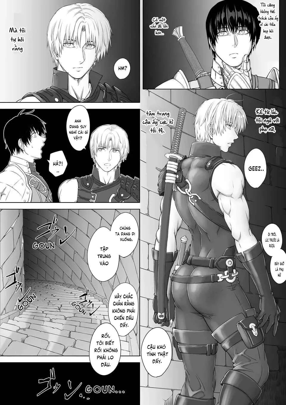 Ngục tối truỵ lạc của nhà vua - Chương Oneshot