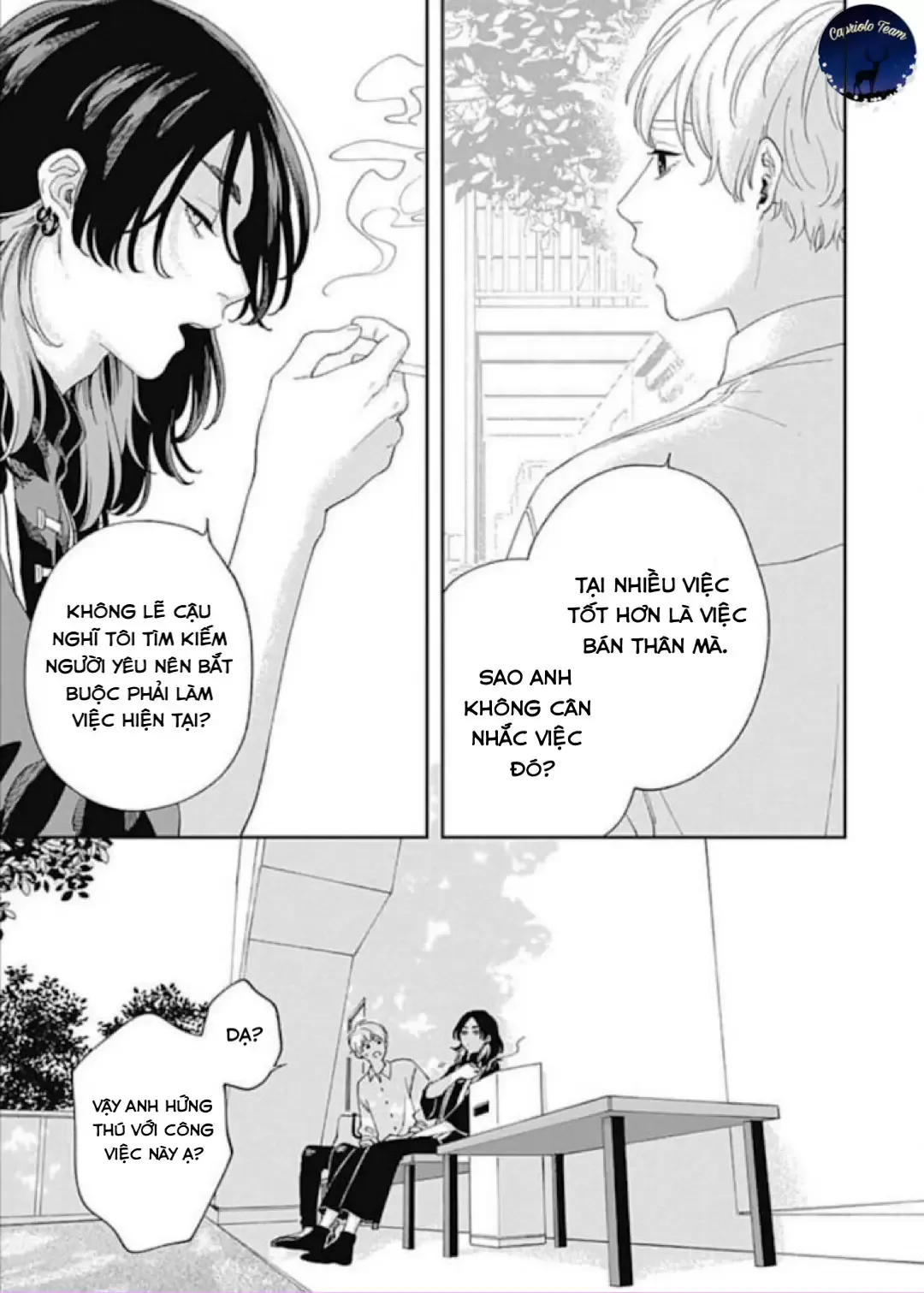Trái tim mứt hồng - Chương 2