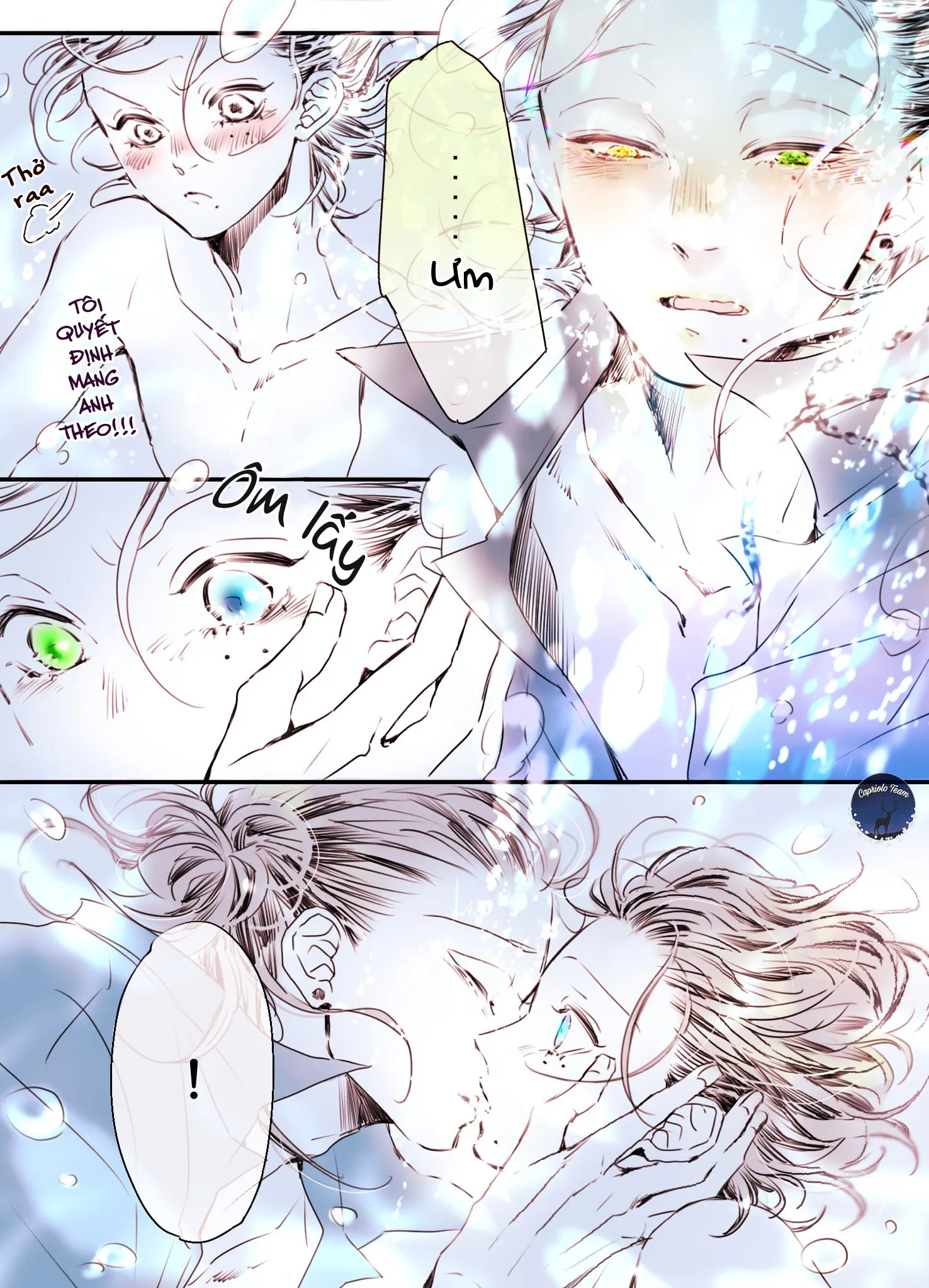 Cướp biển Jirou và tiên cá Saburou - Chương 1