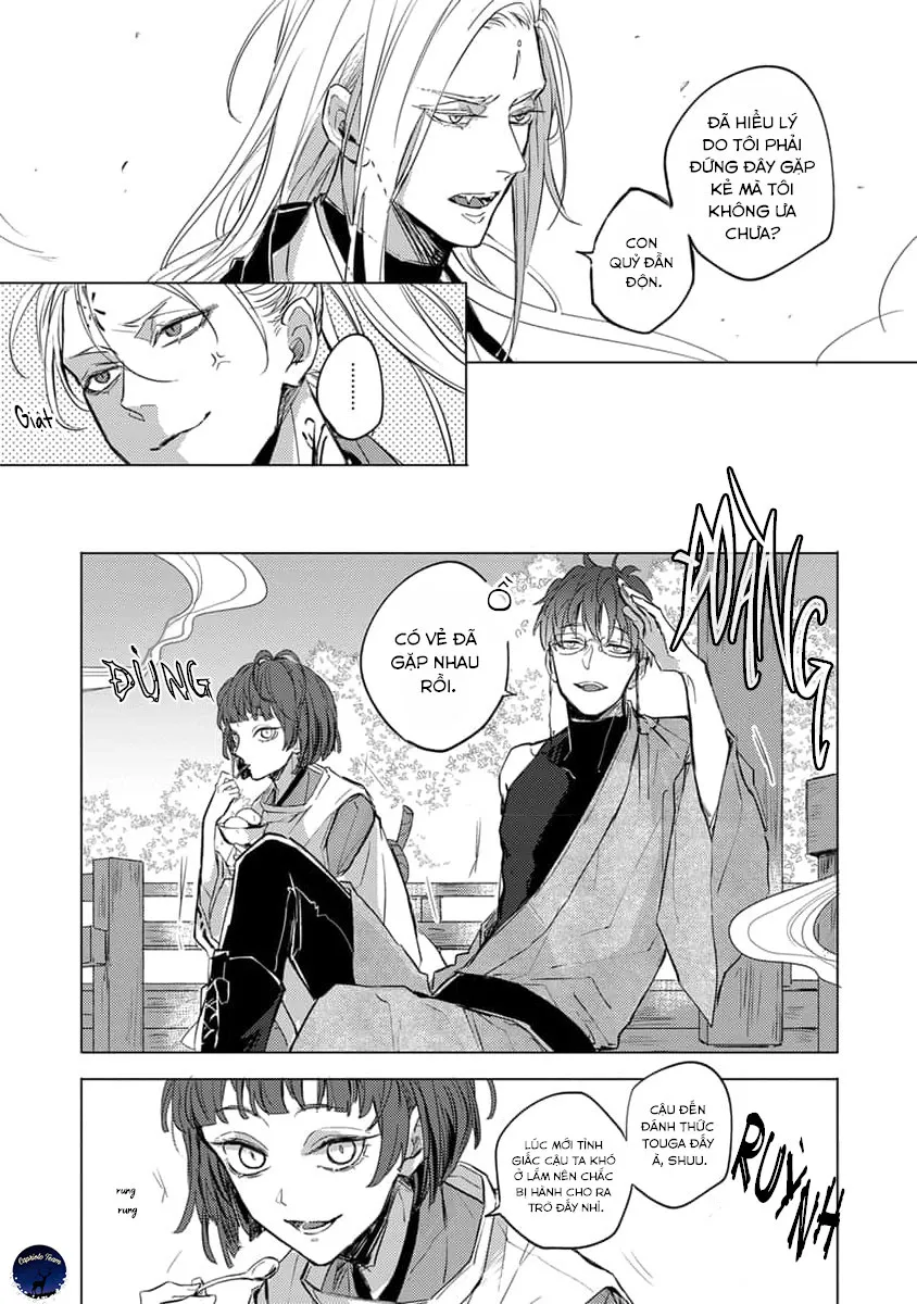 Hôm nay quỷ cũng chờ mưa tới - Chương 4