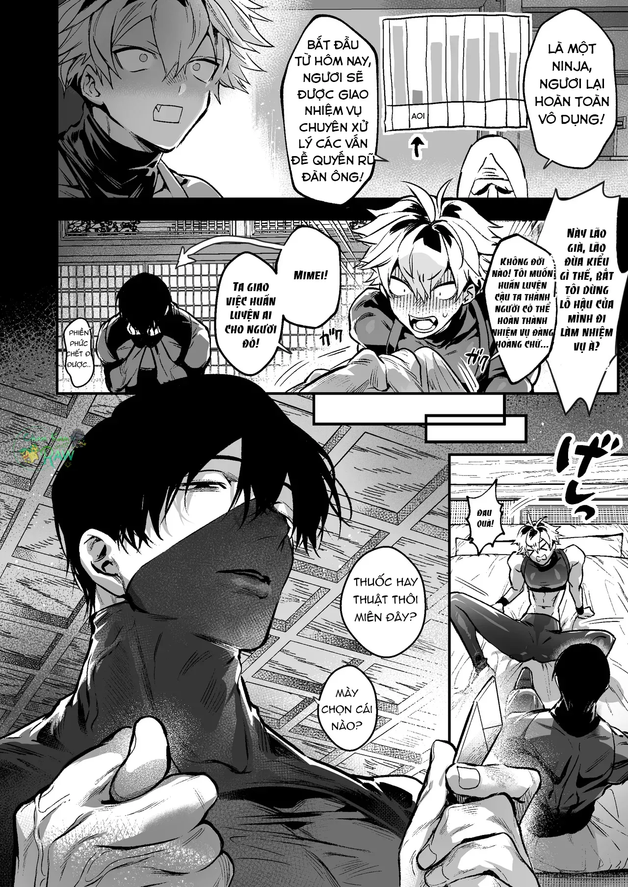 Shikonin ~ Chương: Bị cá chà bặc của bạn thuở nhỏ huấn luyện - Chương One Shot