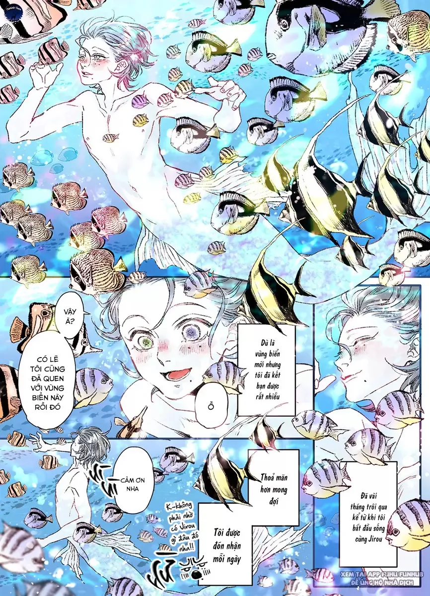 Cướp biển Jirou và tiên cá Saburou - Chương 2