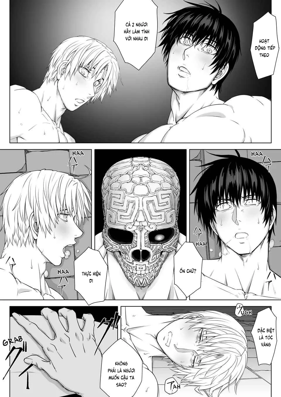Ngục tối truỵ lạc của nhà vua - Chương Oneshot