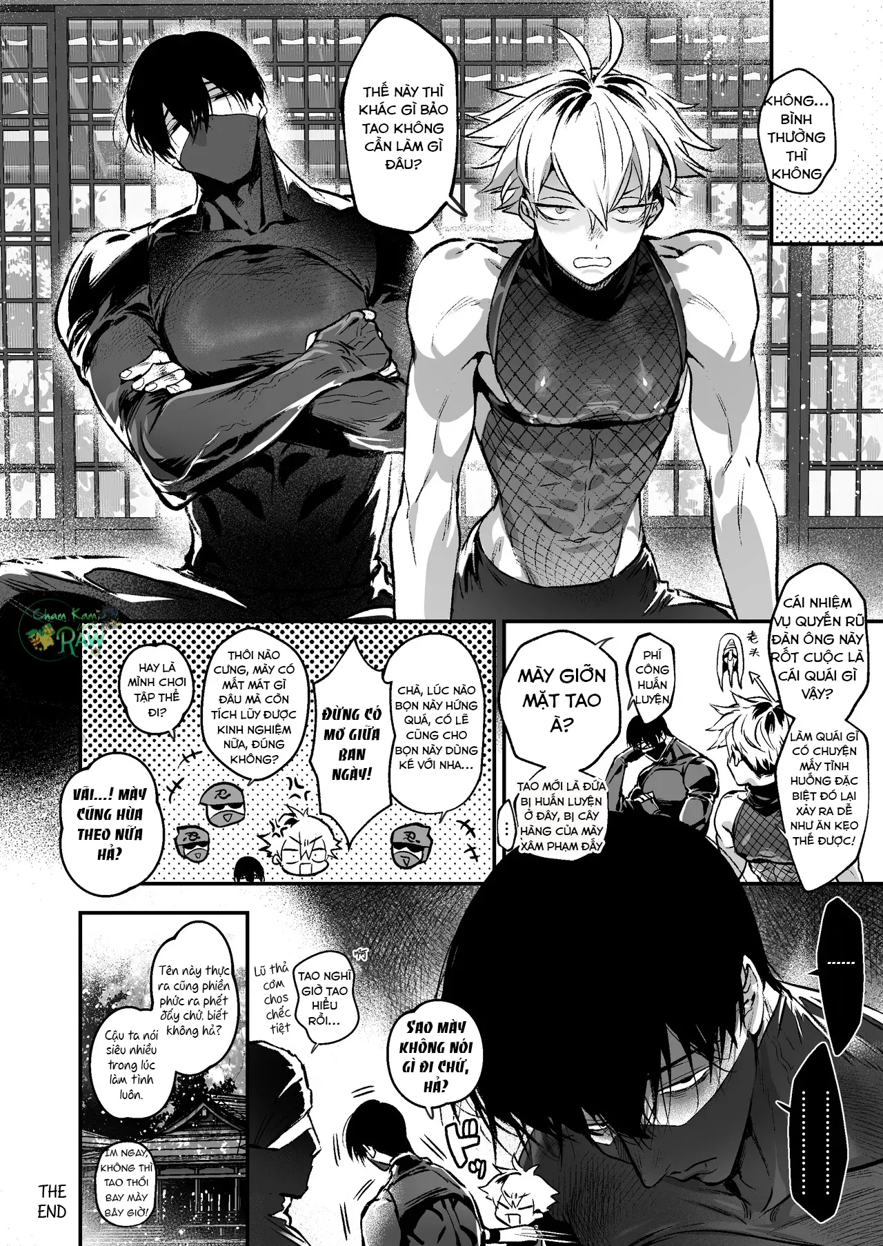 Shikonin ~ Chương: Bị cá chà bặc của bạn thuở nhỏ huấn luyện - Chương One Shot