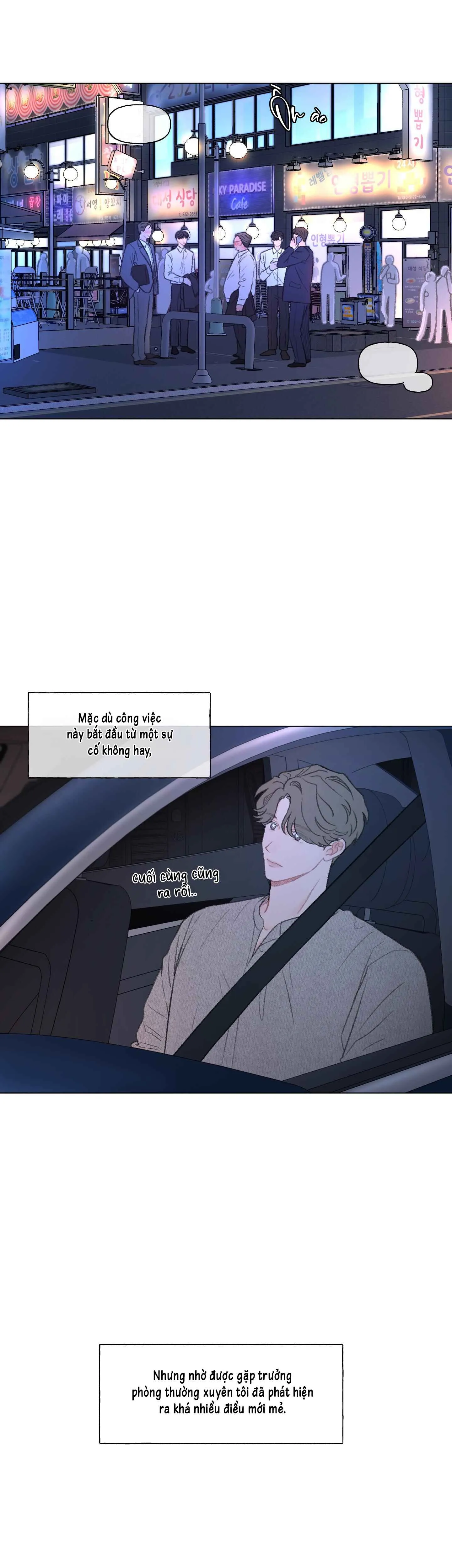 Xin hãy chữa lành tình yêu của anh - Chương 85