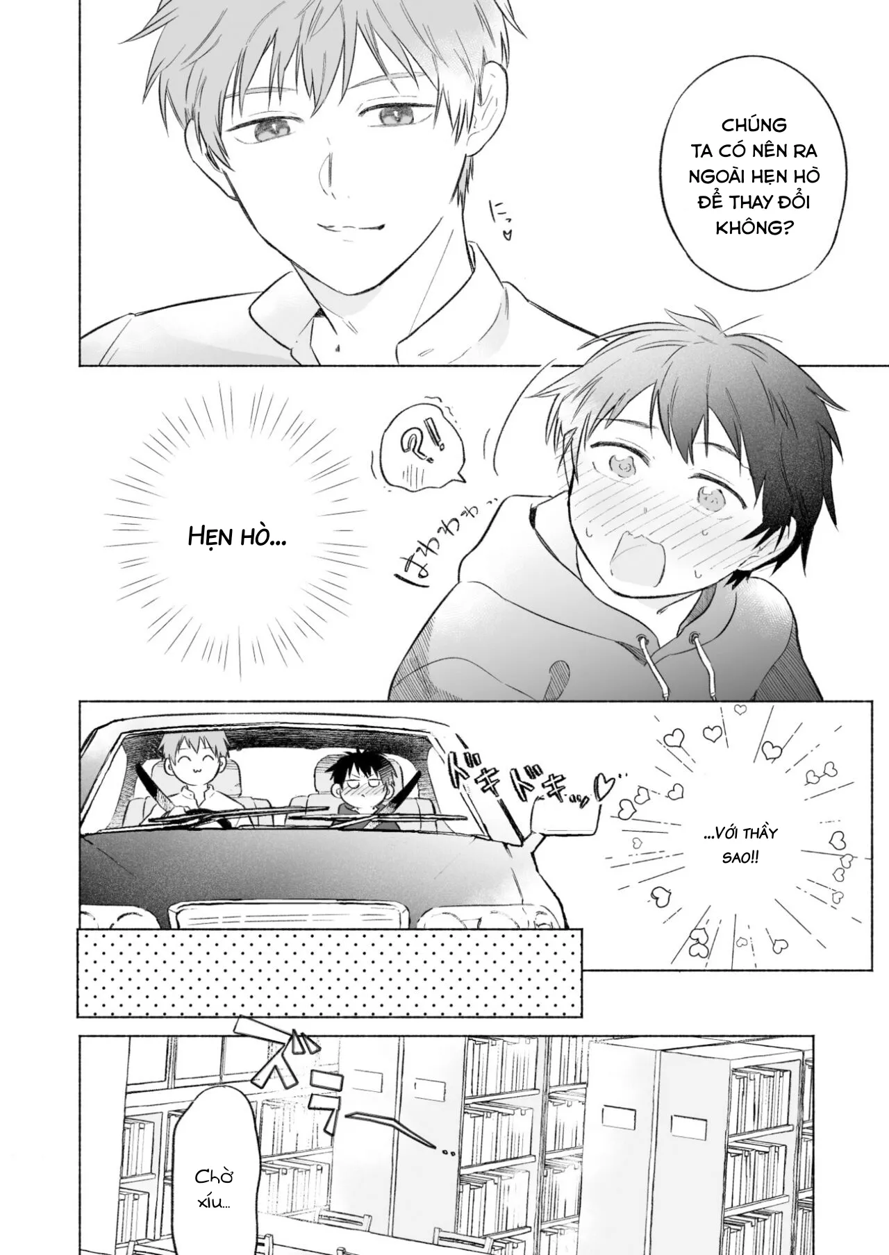 Wataru-kun Muốn XXX - Chương 2