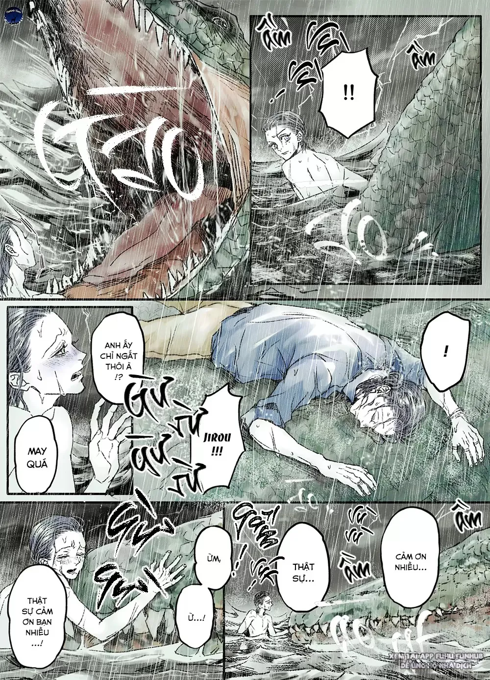 Cướp biển Jirou và tiên cá Saburou - Chương 2