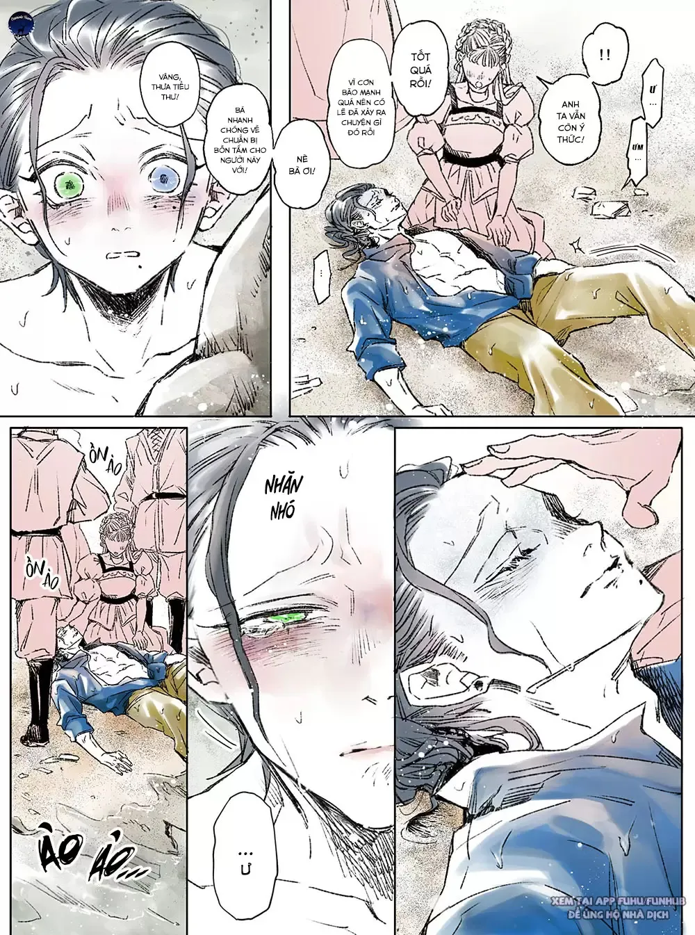 Cướp biển Jirou và tiên cá Saburou - Chương 2
