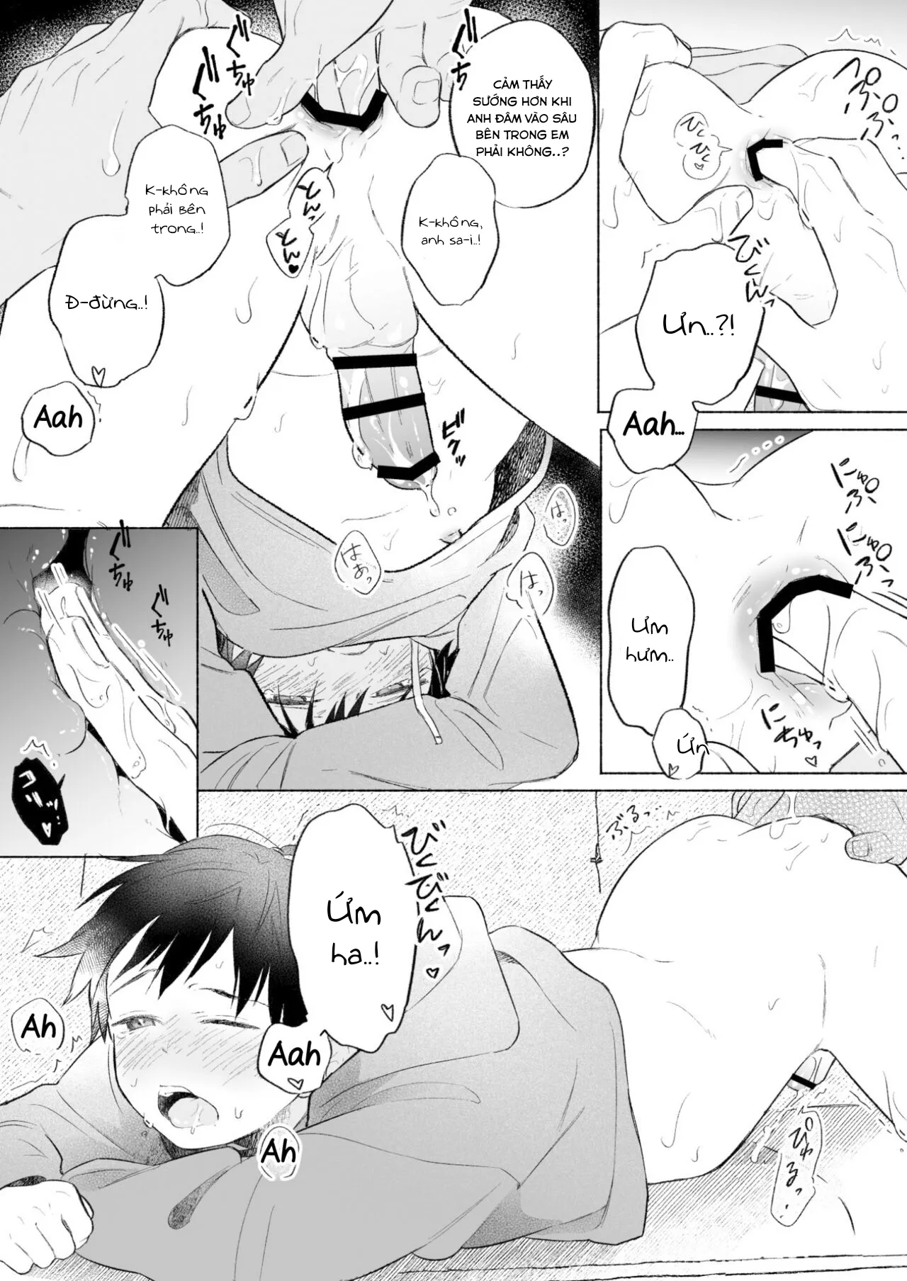 Wataru-kun Muốn XXX - Chương 2