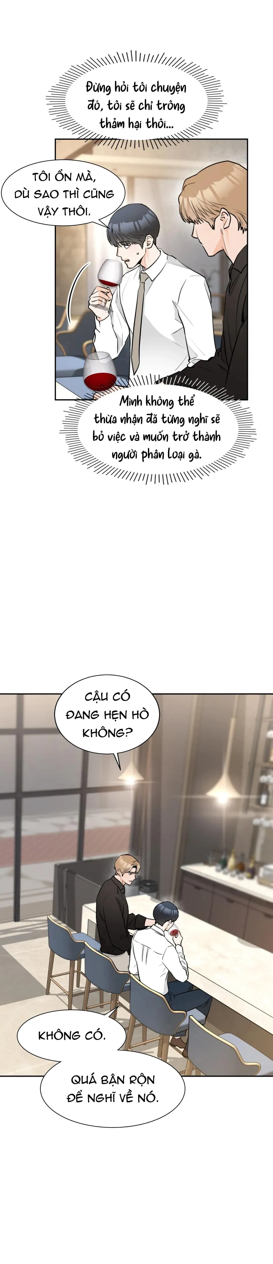 Tình Yêu Của Kẻ Yếu Thế - Chương 9