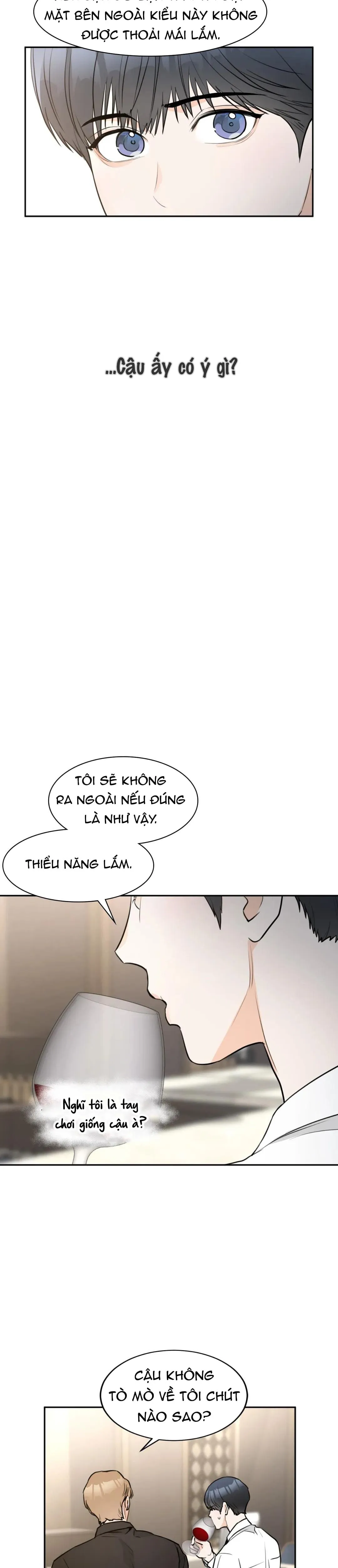 Tình Yêu Của Kẻ Yếu Thế - Chương 9