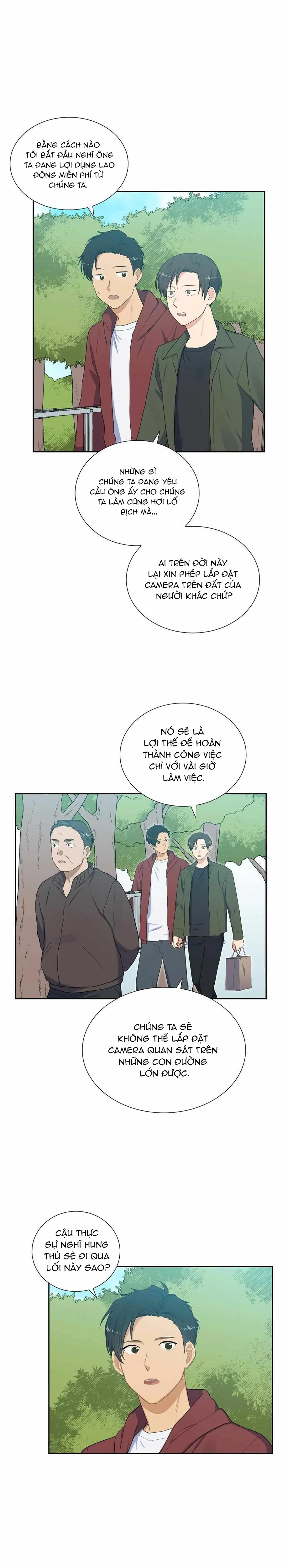 Người Tình, Mèo và Kẻ Sát Nhân - Chương 27