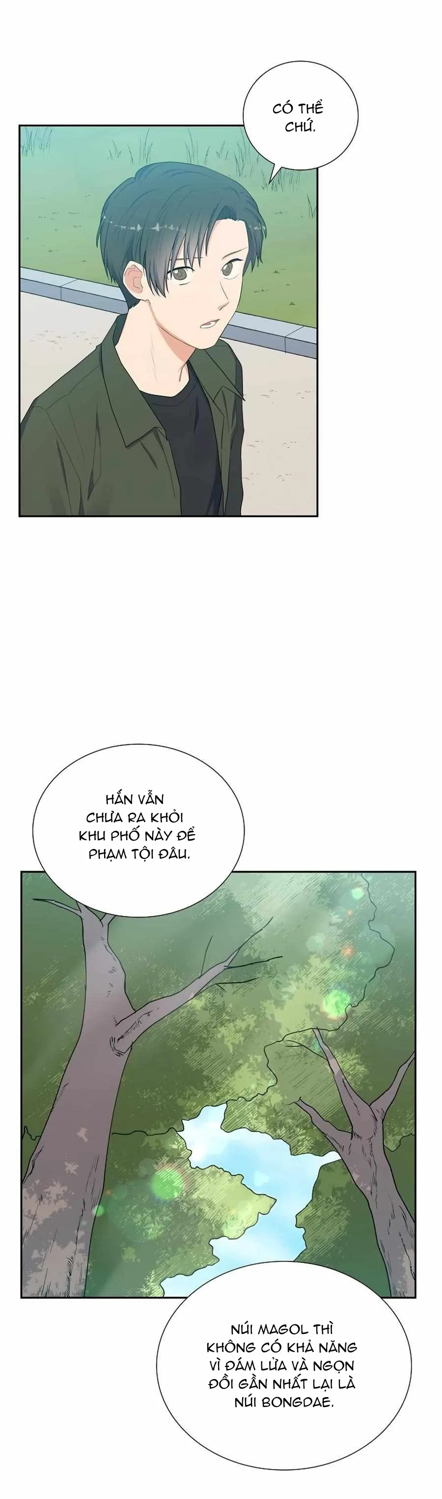 Người Tình, Mèo và Kẻ Sát Nhân - Chương 27