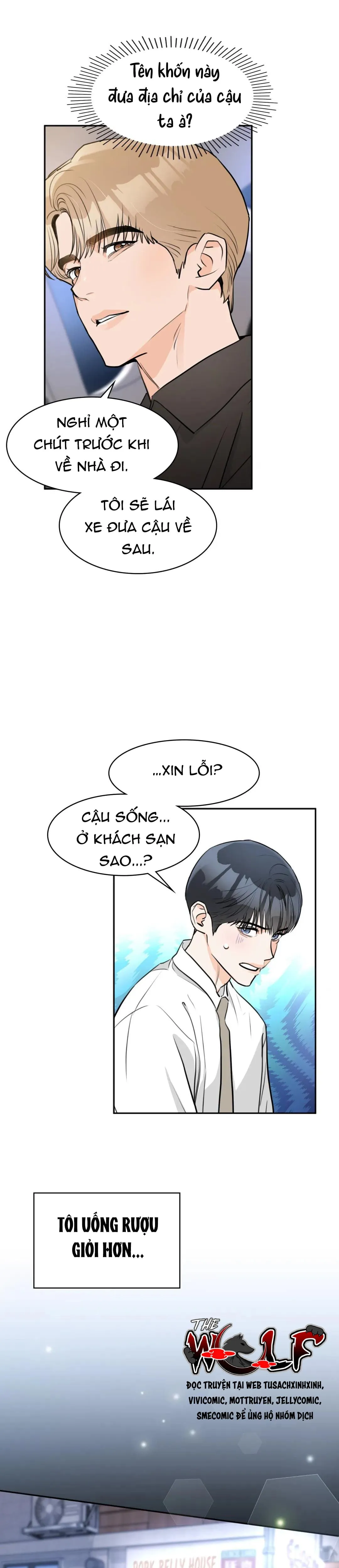 Tình Yêu Của Kẻ Yếu Thế - Chương 9