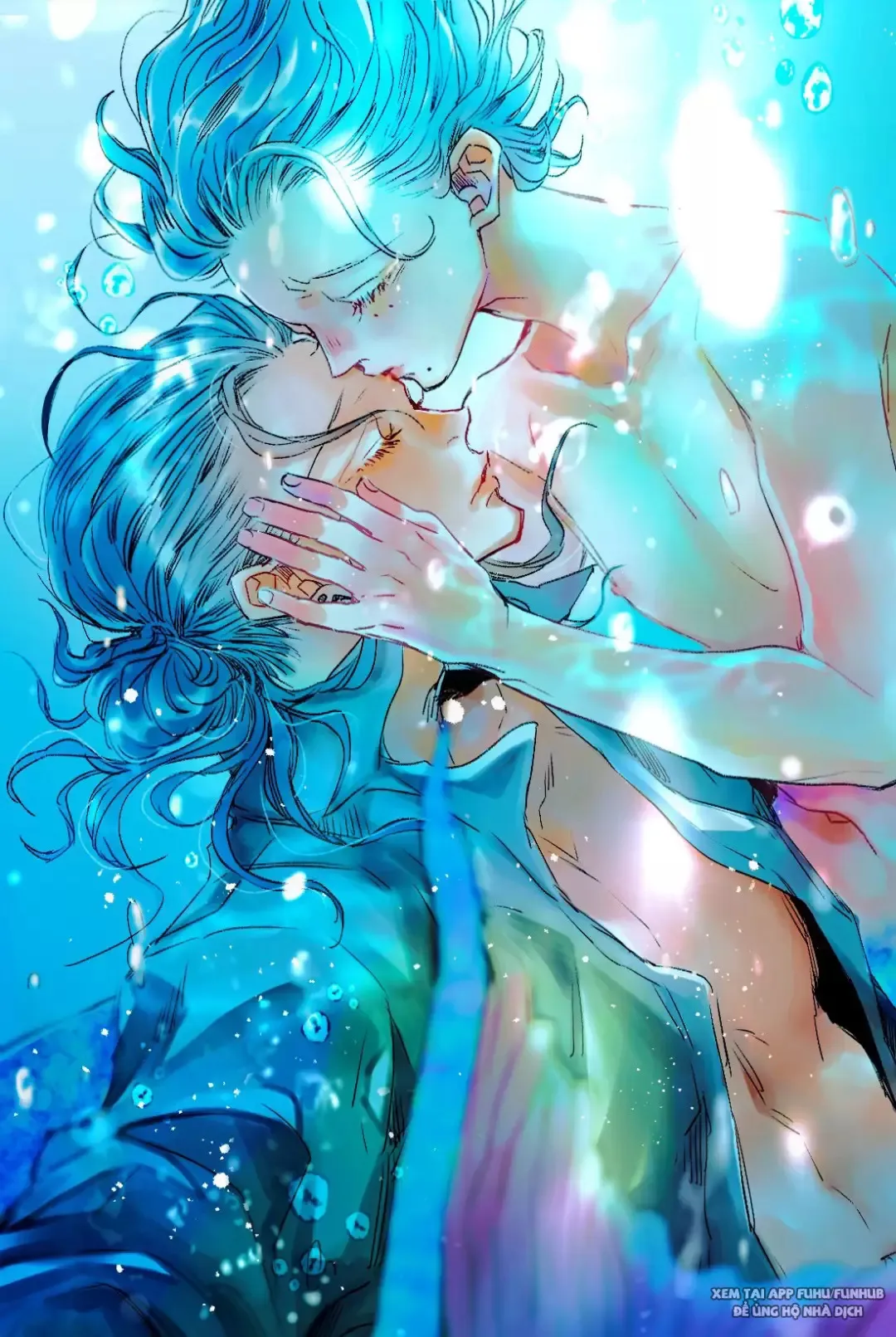 Cướp biển Jirou và tiên cá Saburou - Chương 2