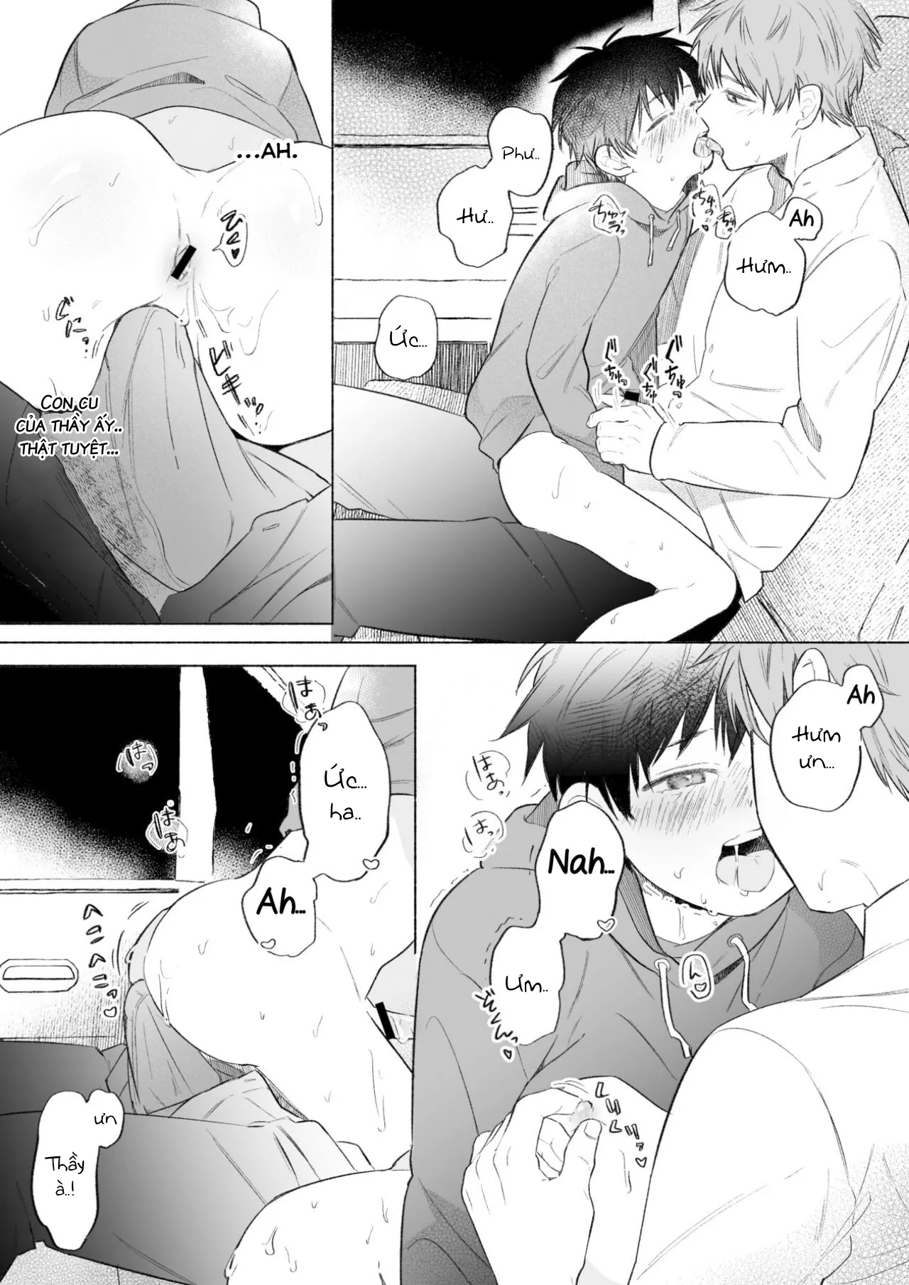 Wataru-kun Muốn XXX - Chương 2