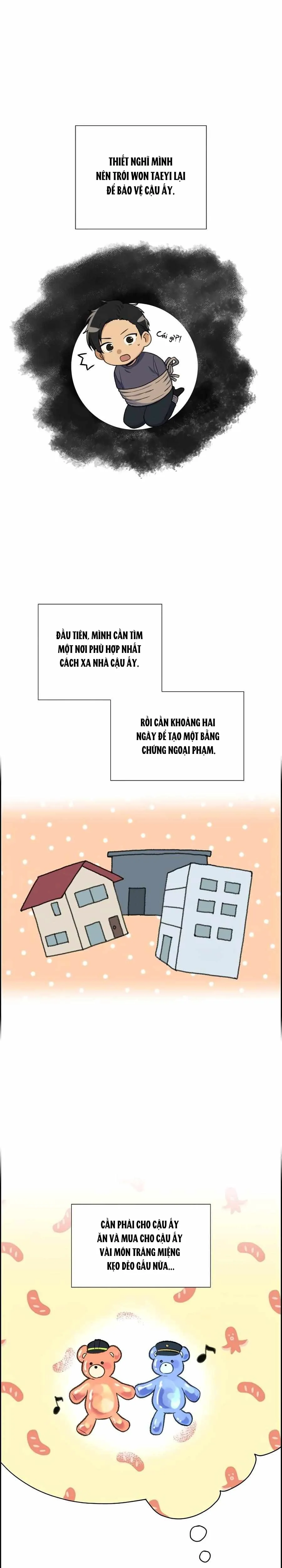 Người Tình, Mèo và Kẻ Sát Nhân - Chương 27