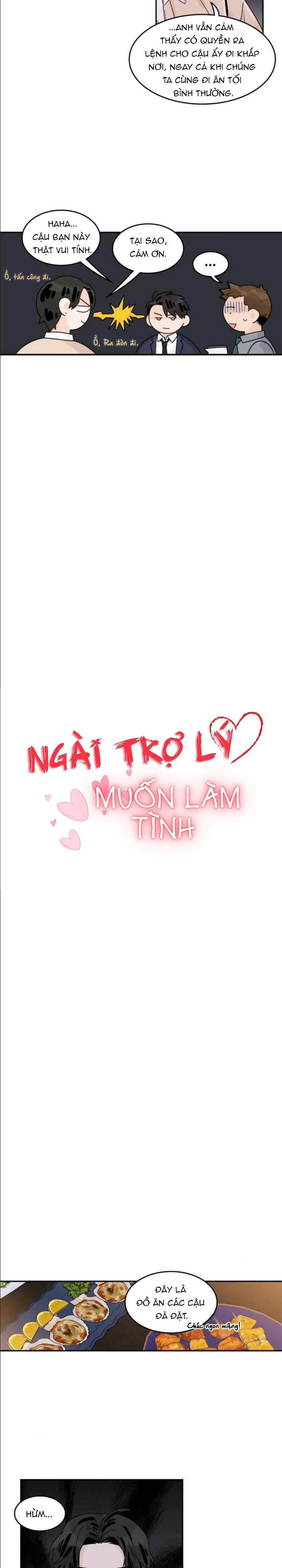 Ngài Trợ Lý Muốn Làm Tình - Chương HT2