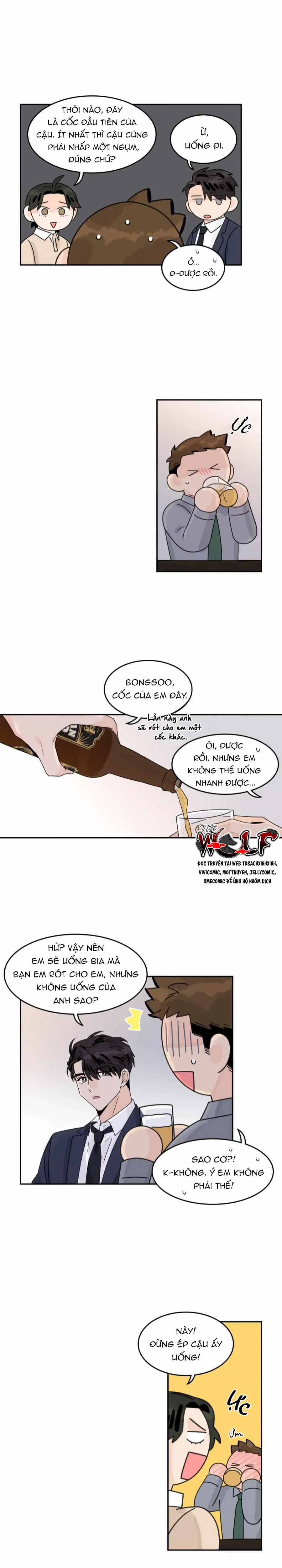 Ngài Trợ Lý Muốn Làm Tình - Chương HT2