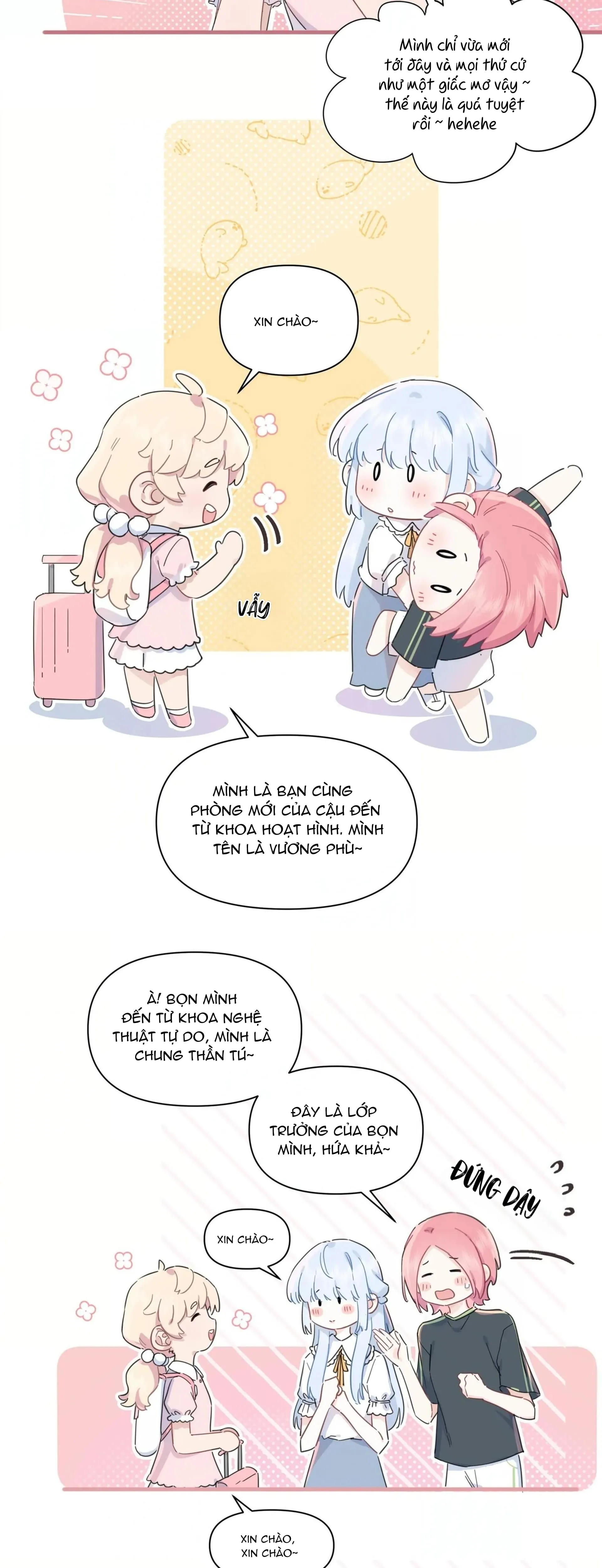 Yêu Đương Khiến Tôi Có Siêu Năng Lực - Chương 21