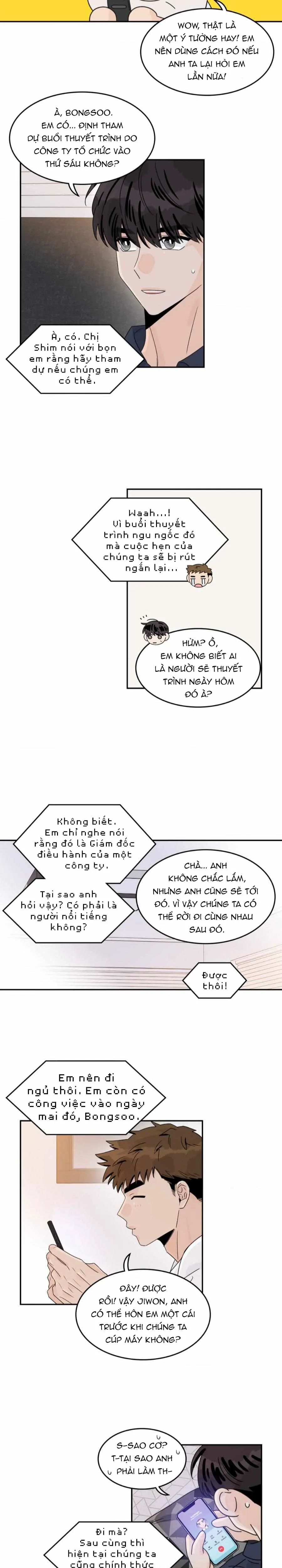 Ngài Trợ Lý Muốn Làm Tình - Chương HT1