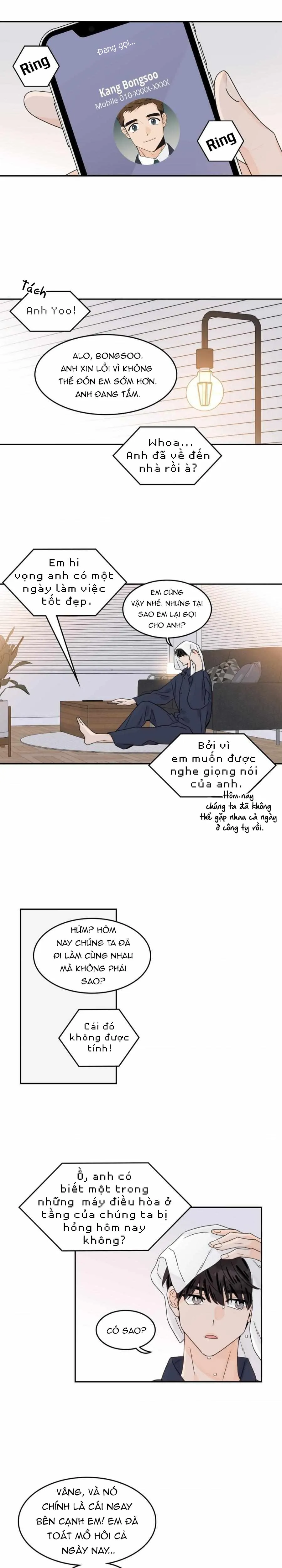 Ngài Trợ Lý Muốn Làm Tình - Chương HT1
