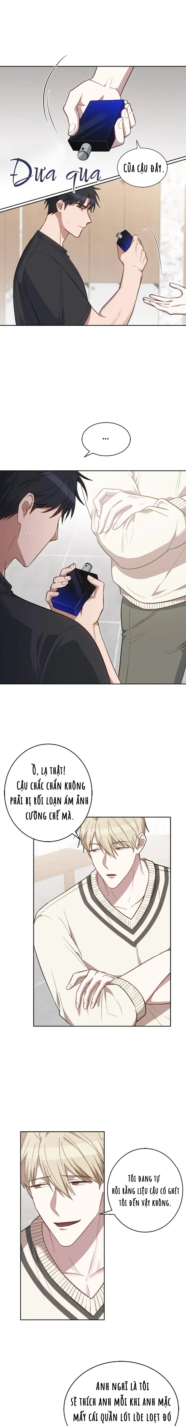 Bơi trong mùi hương - Chương 9