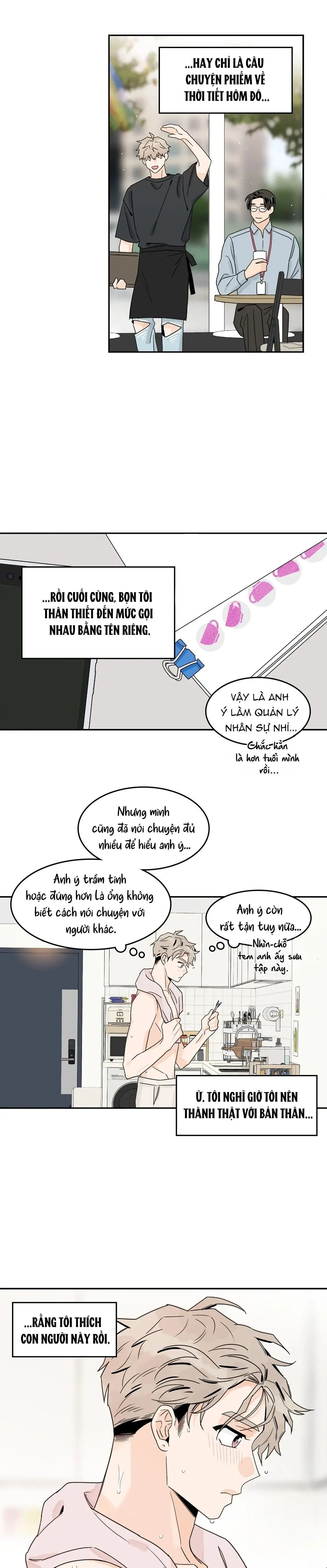Ngài Trợ Lý Muốn Làm Tình - Chương NT2