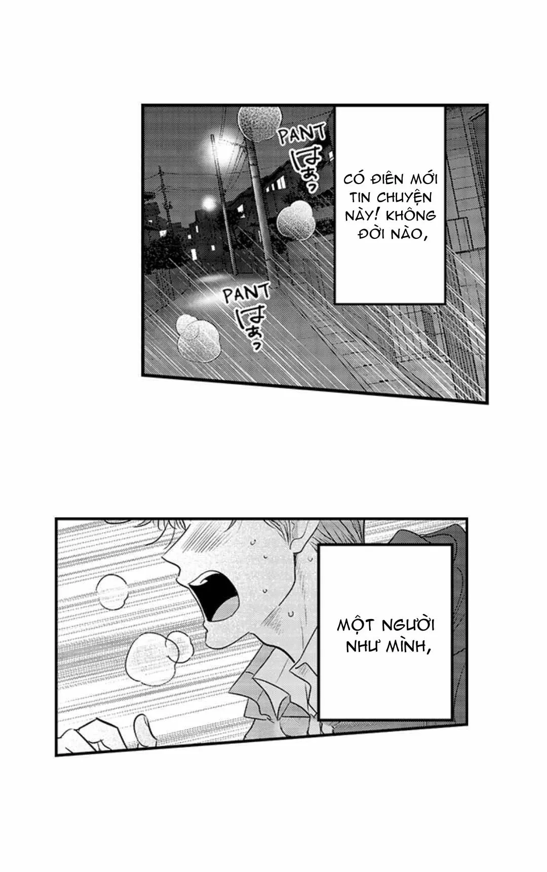 Yatara yarashii fukami kun [R18] - Chương 9
