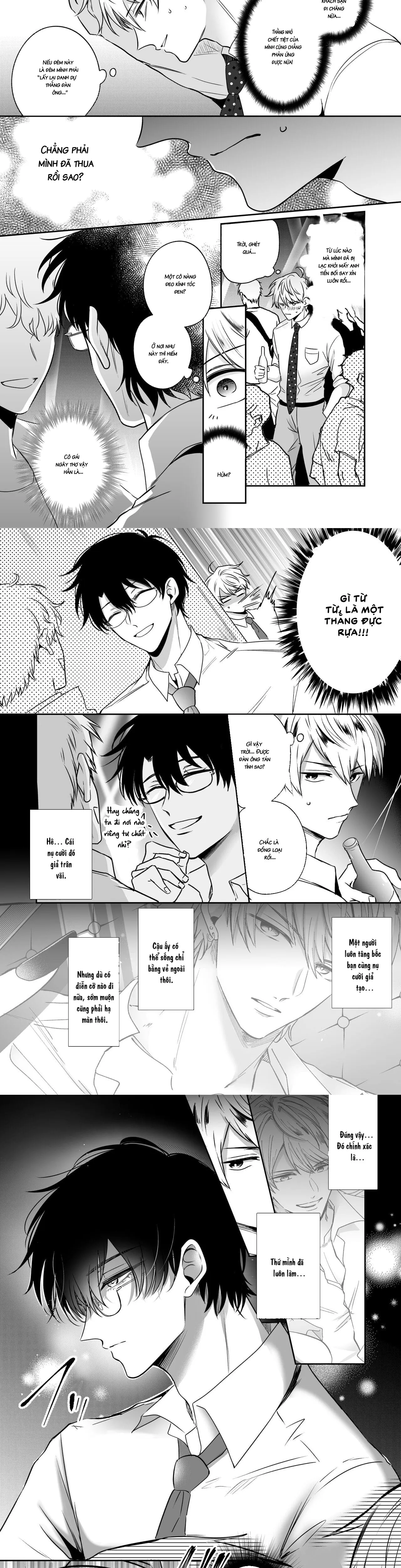 Host lăng nhăng bị giam giữ 7 ngày bởi gã nguy hiểm - Chương Oneshot 
