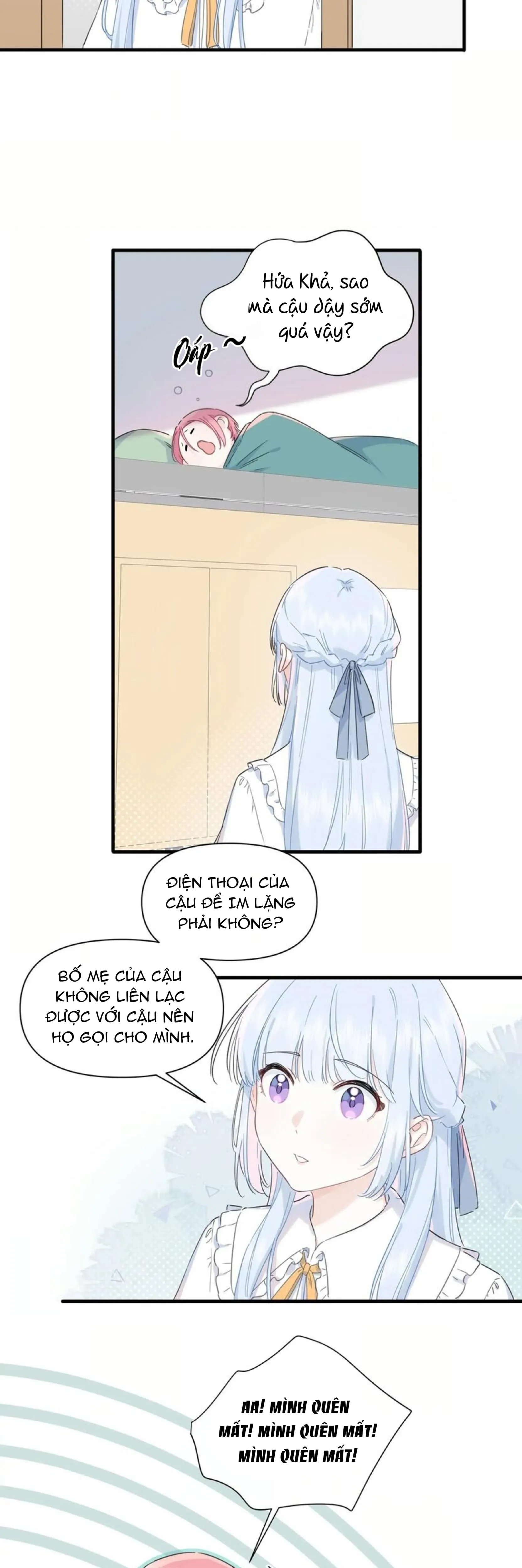 Yêu Đương Khiến Tôi Có Siêu Năng Lực - Chương 21