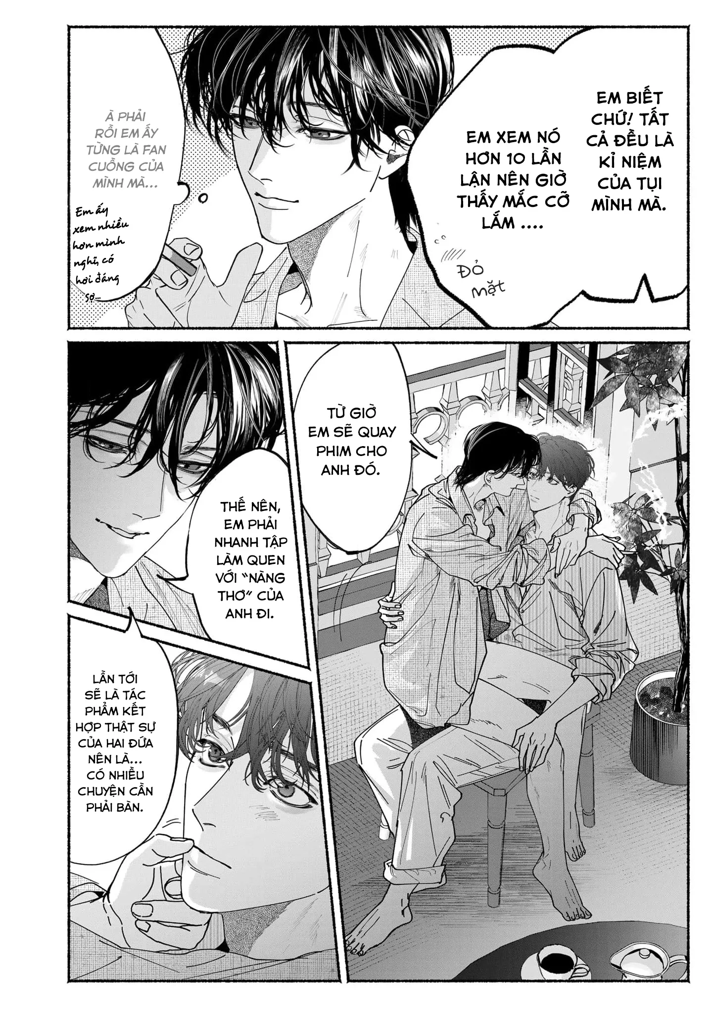 Say giấc trên thuyền giấy - Chương Extra