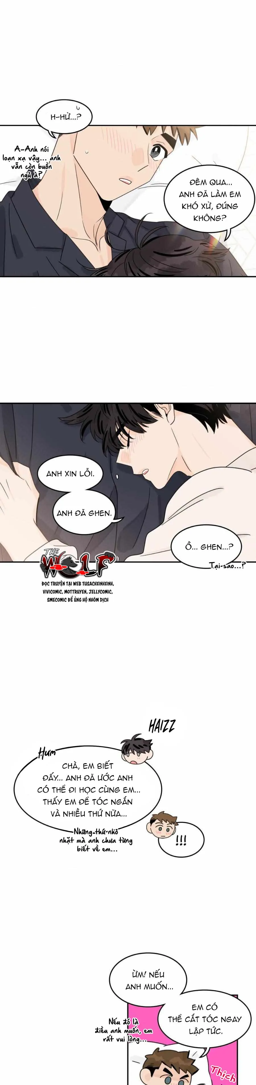 Ngài Trợ Lý Muốn Làm Tình - Chương HT3