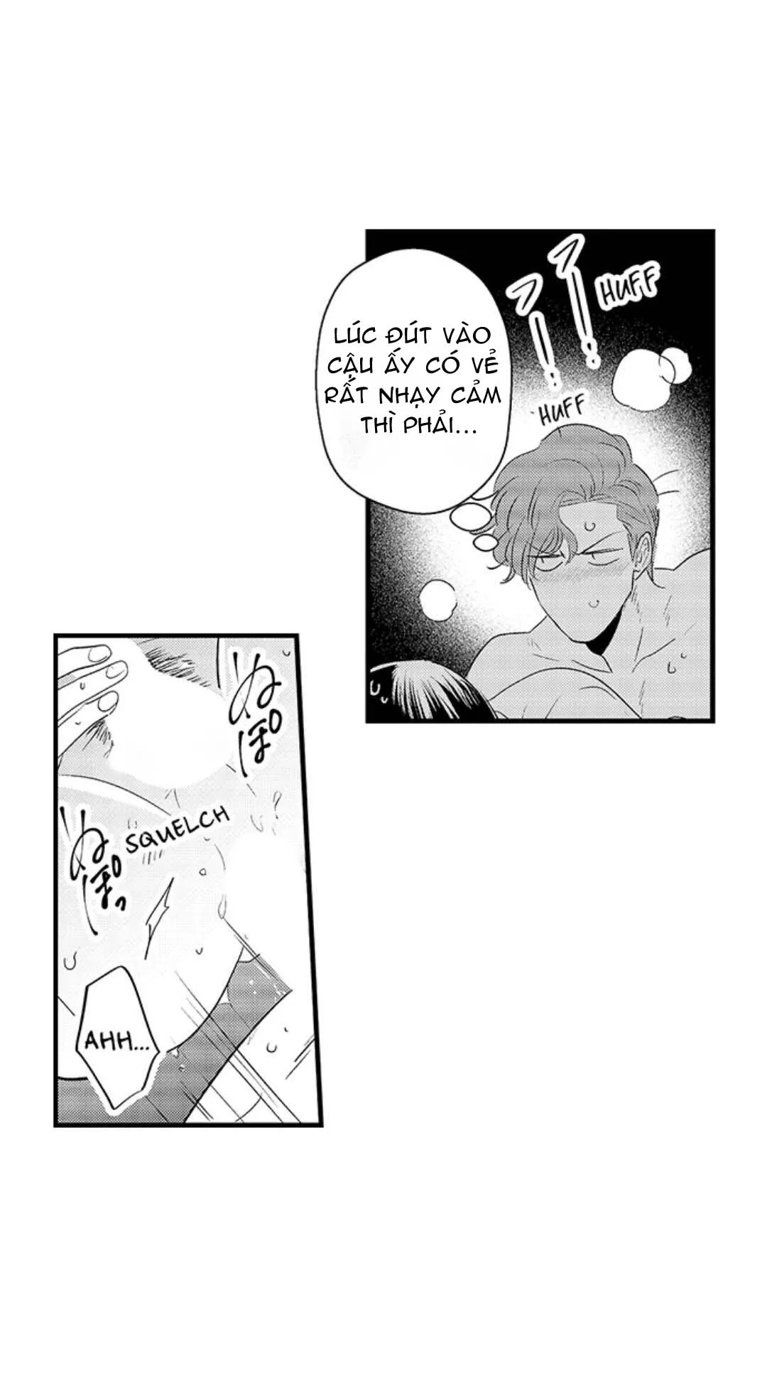 Yatara yarashii fukami kun [R18] - Chương 9