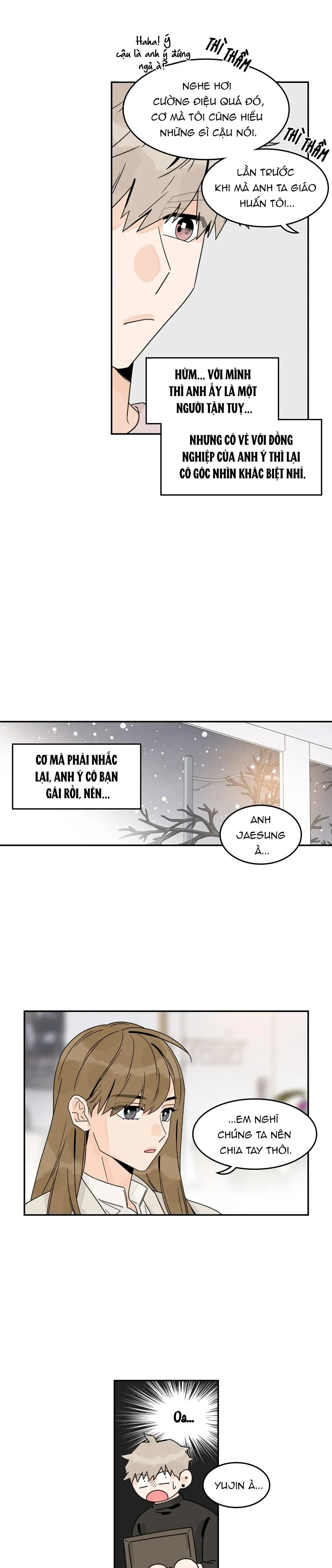 Ngài Trợ Lý Muốn Làm Tình - Chương NT2