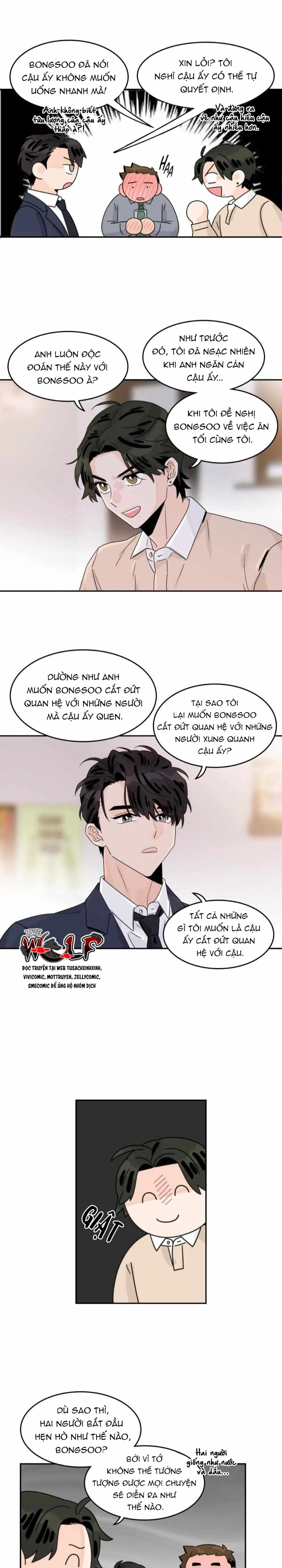Ngài Trợ Lý Muốn Làm Tình - Chương HT2
