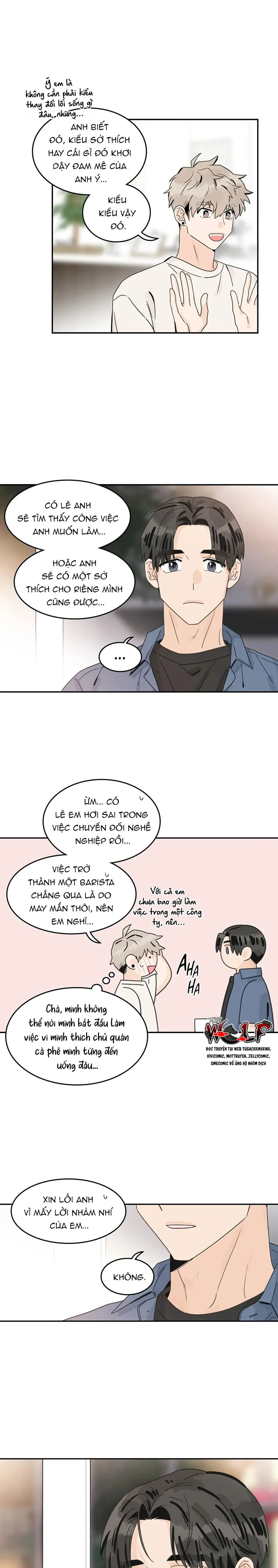 Ngài Trợ Lý Muốn Làm Tình - Chương NT2