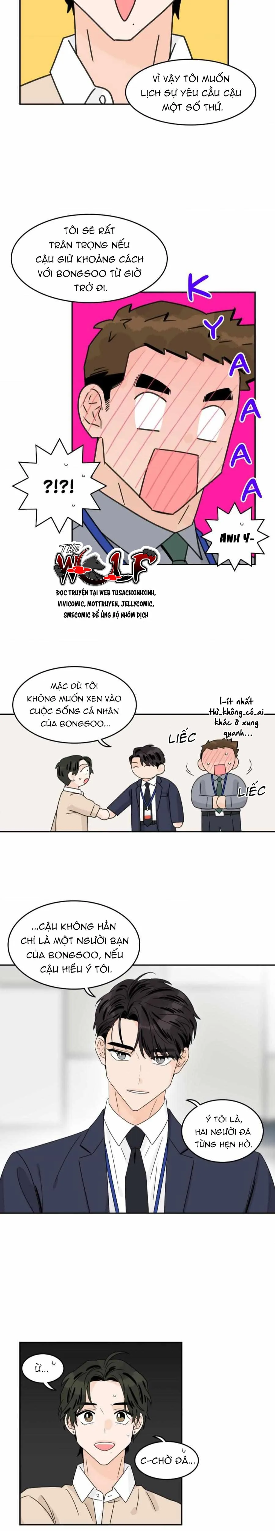 Ngài Trợ Lý Muốn Làm Tình - Chương HT1