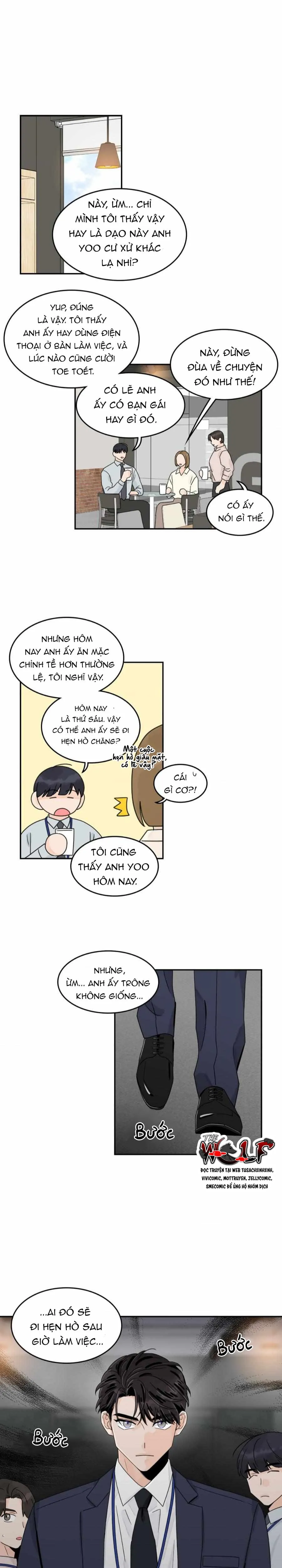 Ngài Trợ Lý Muốn Làm Tình - Chương HT1